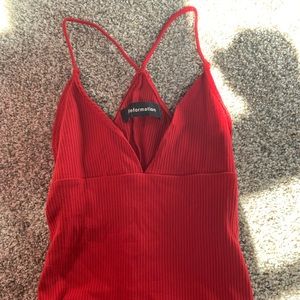 reformation tank top